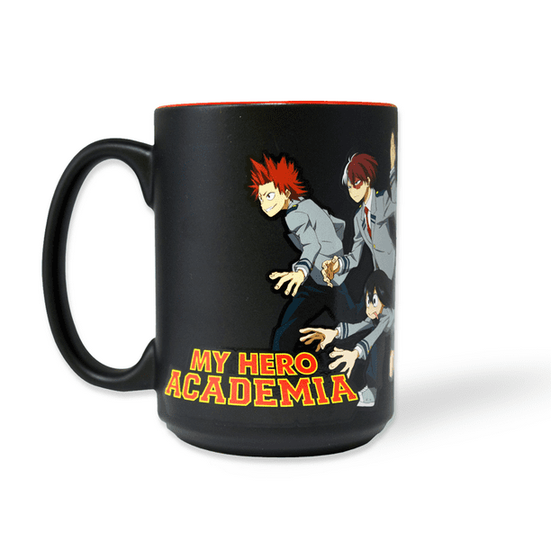 MHA My Hero Aacademia Heros and Villans Toga Coffee Tea Mug Cup 